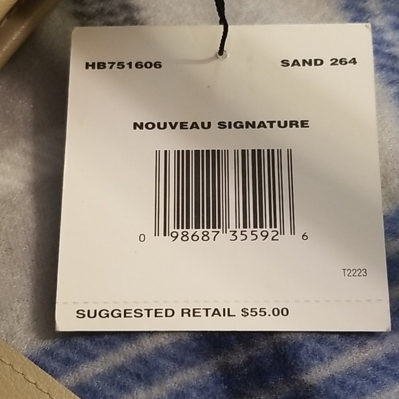 Liz Claiborne Shoulder Purse NWT - Picture 7 of 7